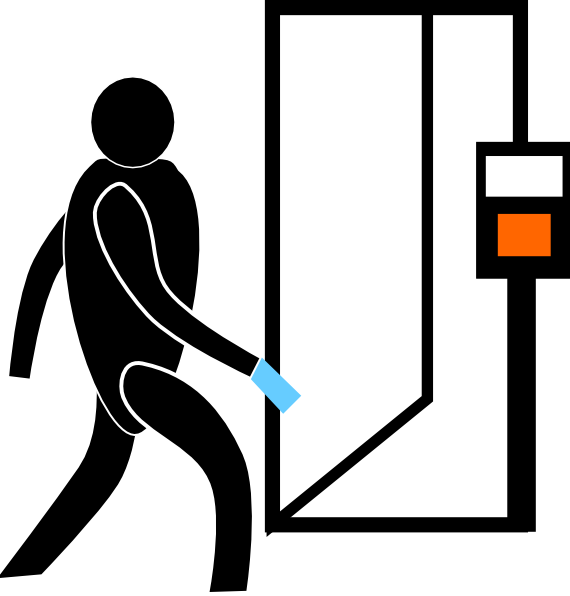 Entry Clipart - Clip Art Entrance (570x596)