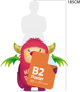 B2 Poster Formaat Printen - Poster (364x364)