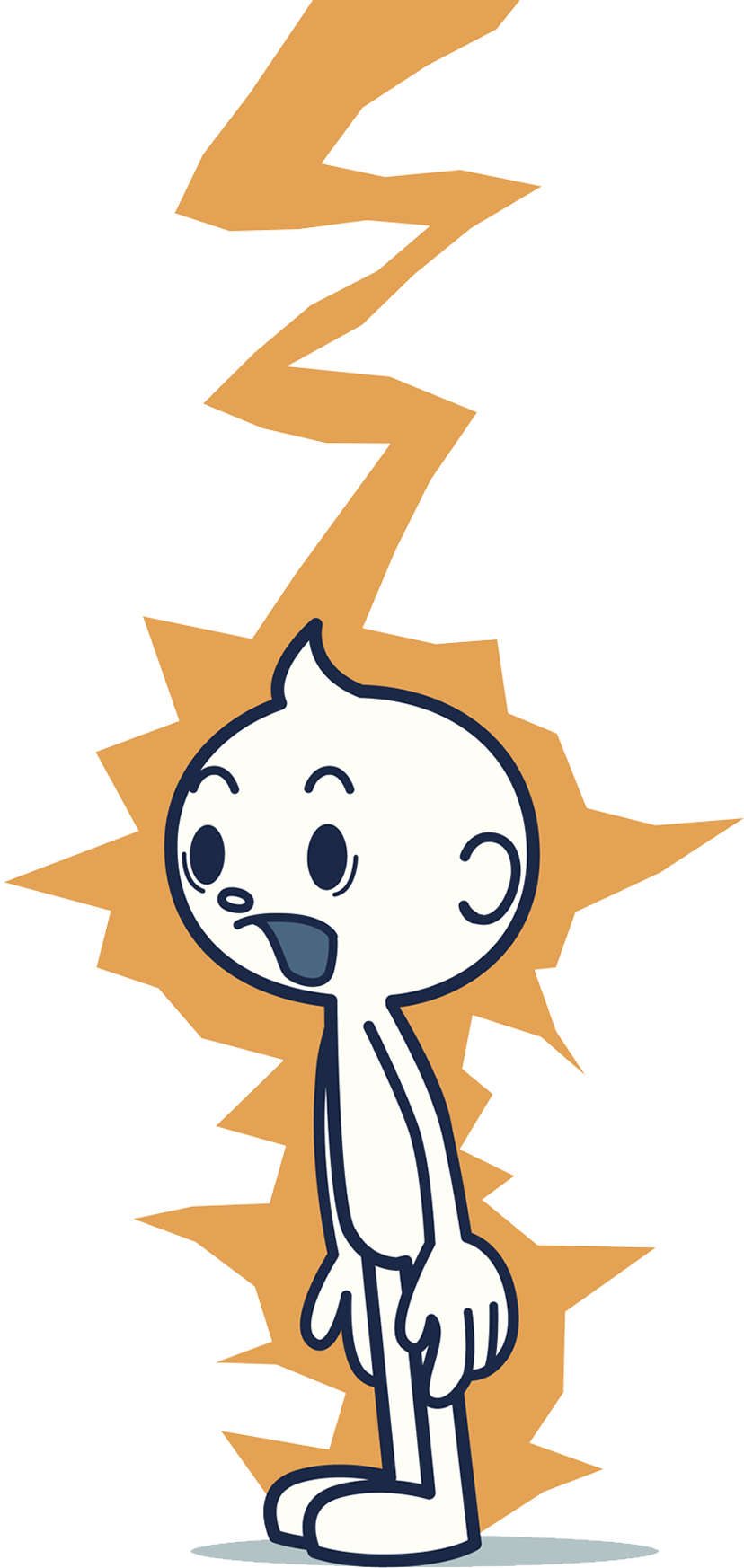 Lightning Electrical Injury Clip Art - Electricity (828x1746)