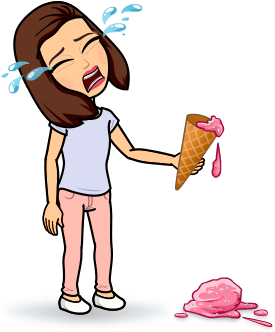 Gelato, Ice Cream - Cartoon (398x398)