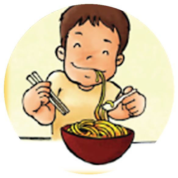 Face To Face Noodle House Singapore - Slurp Clipart (641x666)