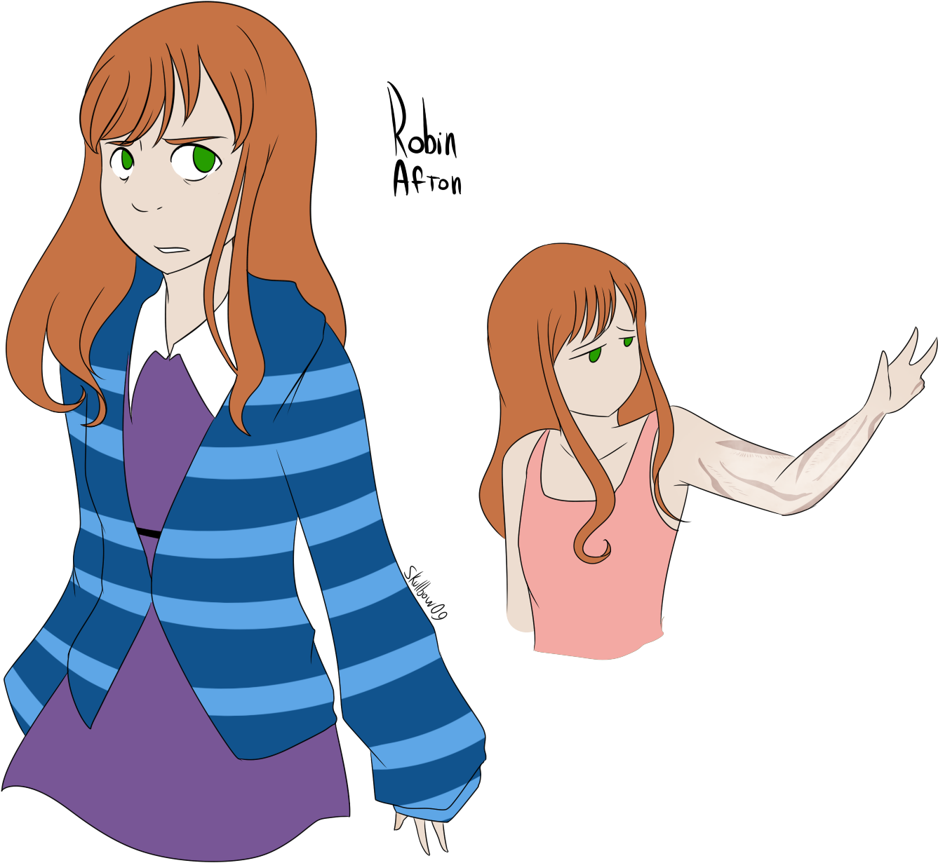 Artworkthe - Ice Cream Girl Fnaf (1400x1331)