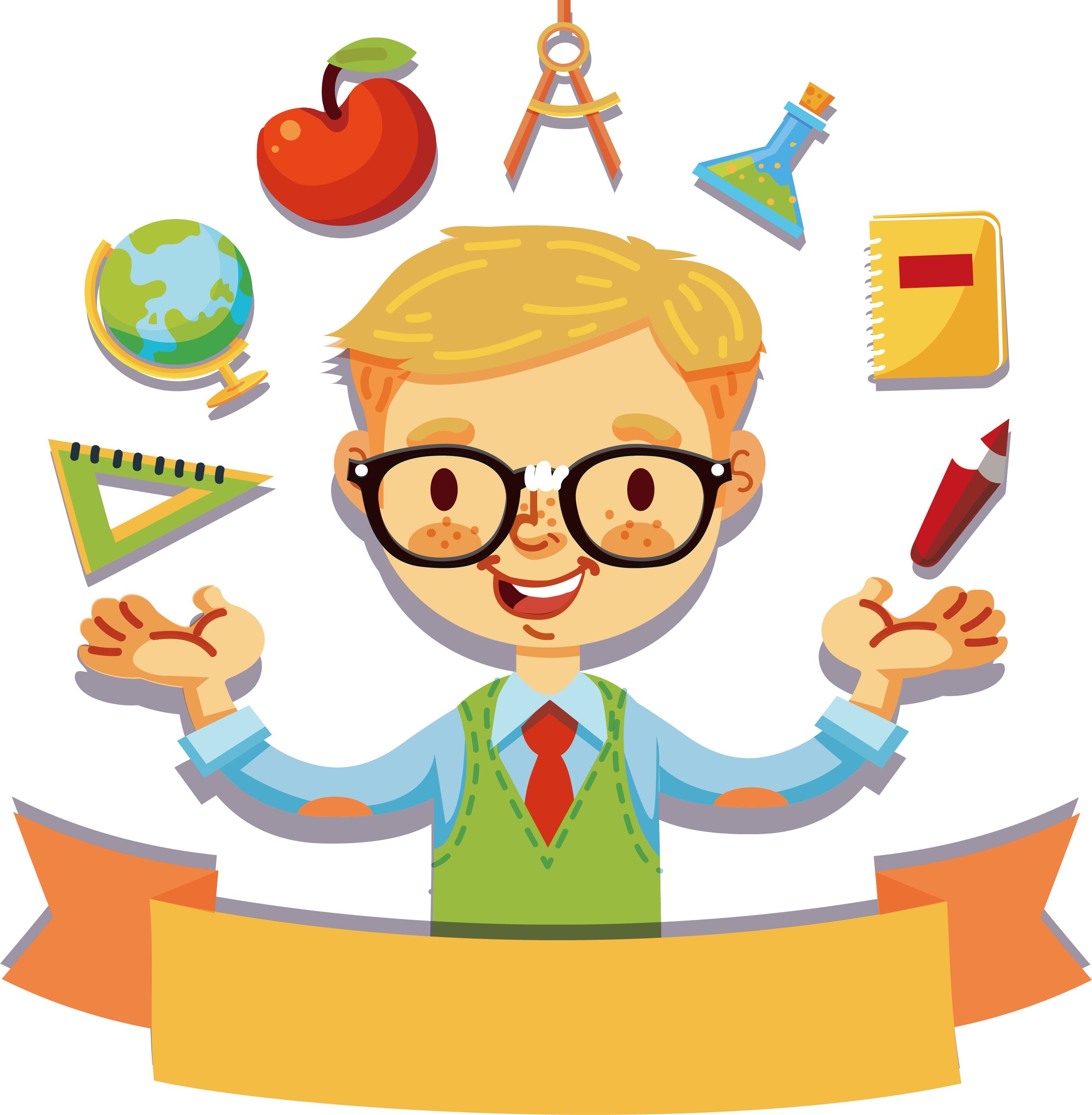 World Teachers Day Clip Art - Teachers' Day (2791x2851)