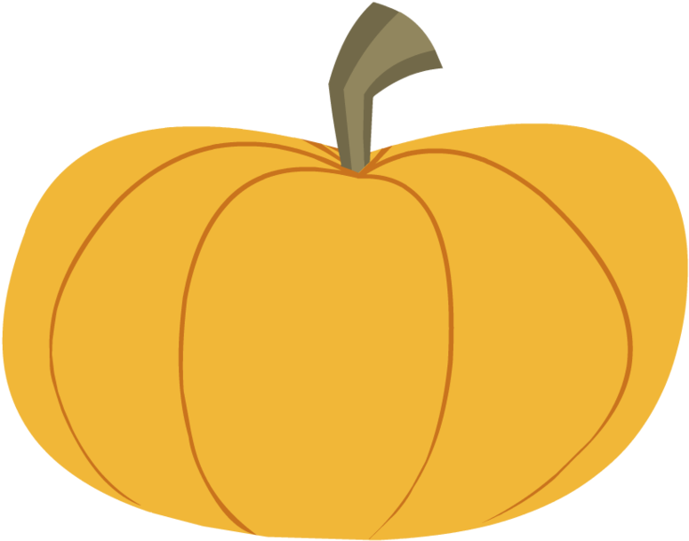 Pumpkin By B3archild - Apple (900x622)