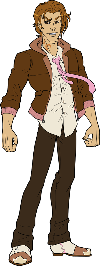 Ice Cream Man Stock Ilration Of Tummy - Cartoon (339x900)