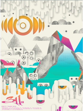 2012 Northeast Poster - Poster (465x465)