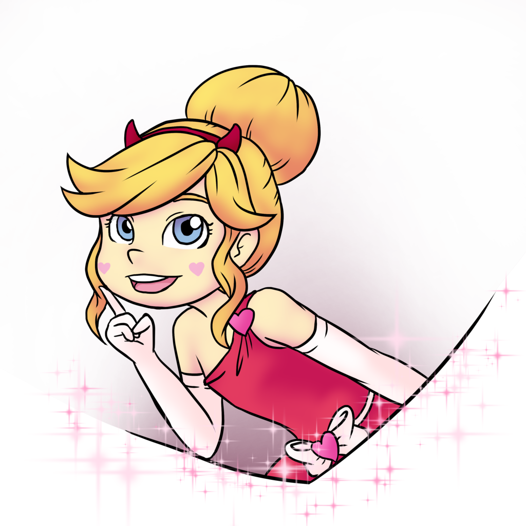 Rextheone 181 5 Svstfoe - Speedpaint Star Butterfly (1024x1024)