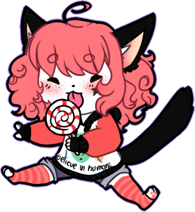 April By Singhter-lips - Cartoon (400x434)