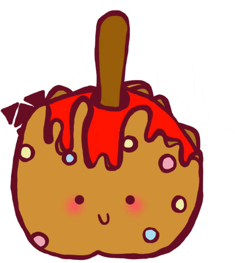 Caramel Apple By Xyiphyte - Caramel Apple (894x894)
