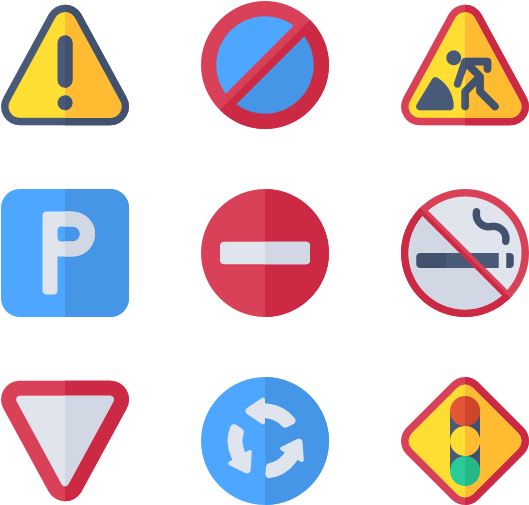 Traffic Signs - Traffic Signal (600x564)