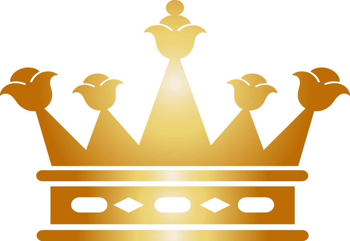 Euclidean Vector Clip Art - Gold Crown Vector Png Free (1227x846)