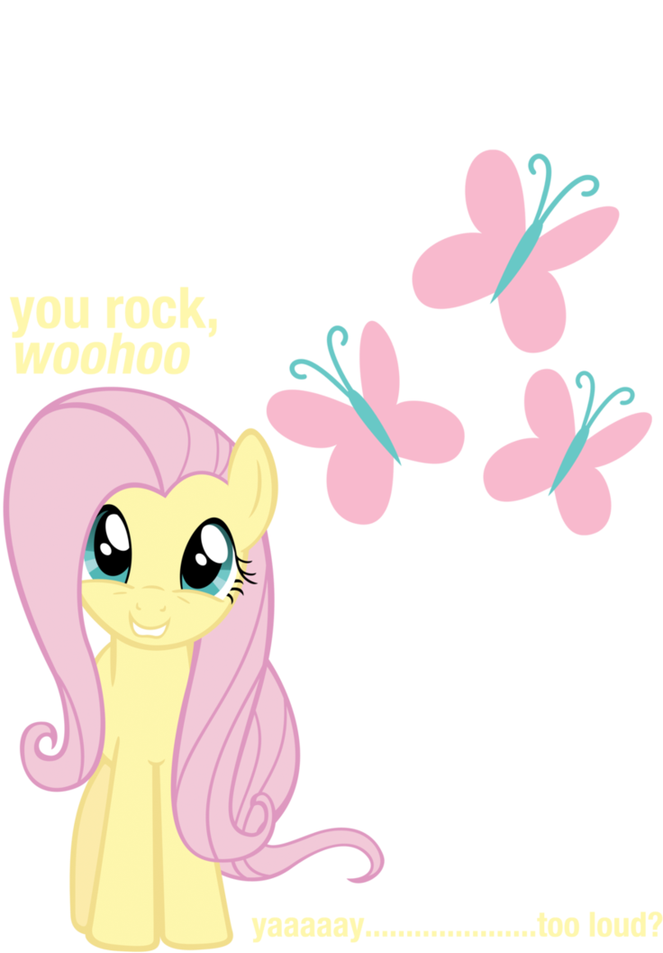 Fluttershy Poster - Cutie Mark Crusaders Cutie Marks (752x1063)