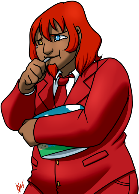 And Another Commission For @parzifalsjudgment - Cartoon (500x667)