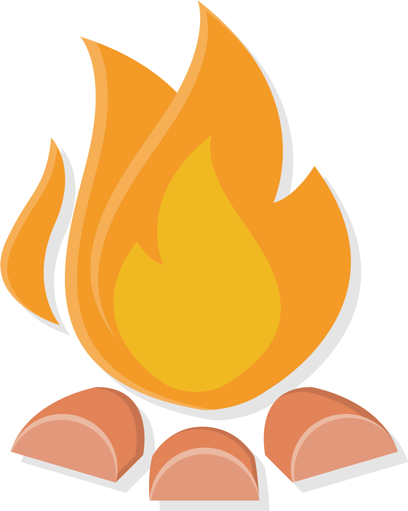 Firewood Clip Art - Illustration (1875x1875)