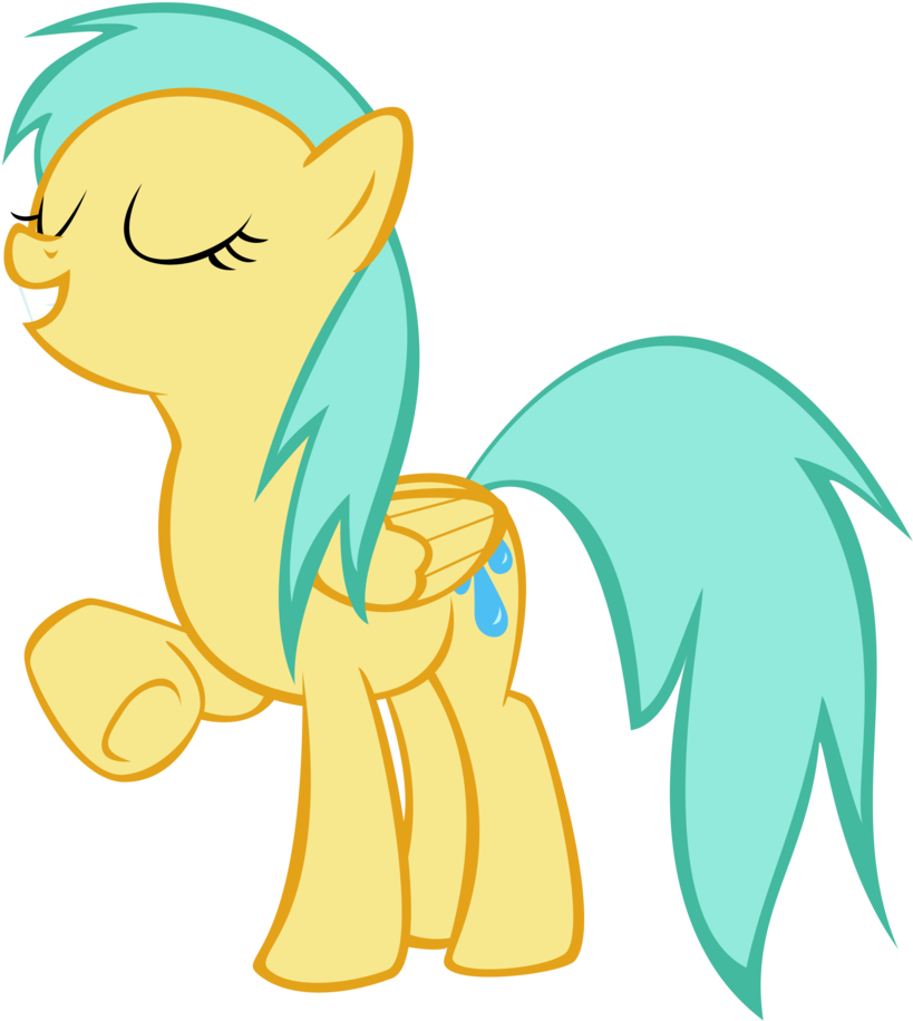 Alecza1234, Safe, Simple Background, Solo, Sunshower - Raindrops And Trixie (1024x1024)