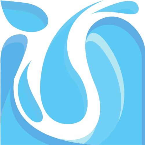 Isolated Group Of Raindrops - Graphic Design (550x550)