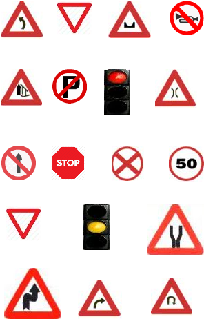 Traffic Signal Quiz - Traffic Signal (320x480)