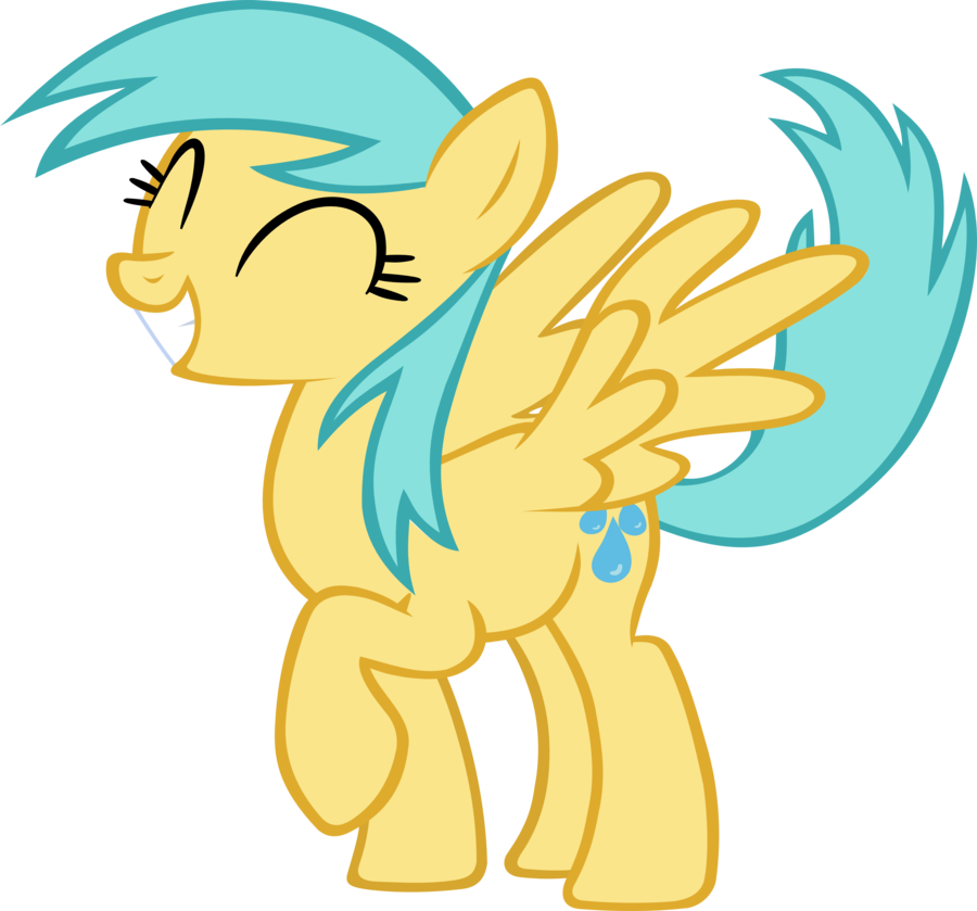 Raindrops - My Little Pony Raindrops (900x839)