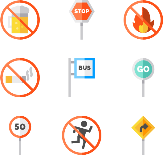 Signals & Prohibitions - No Motorcycle Bicycle Parking Sign (600x564)