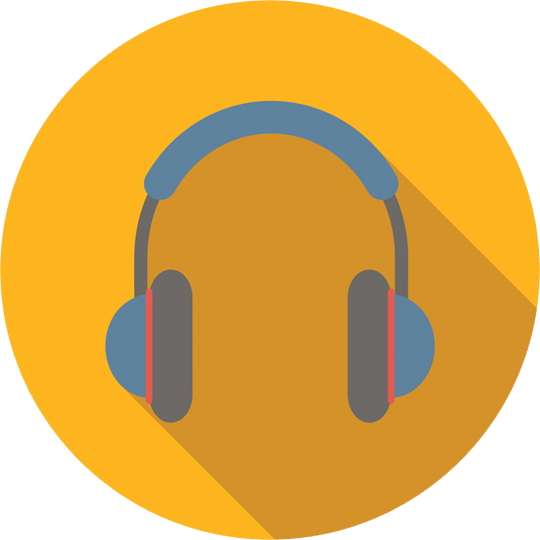 Set 2-headphones - Telephone Call (540x540)
