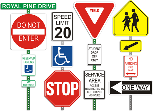 Signages In The Street (500x362)