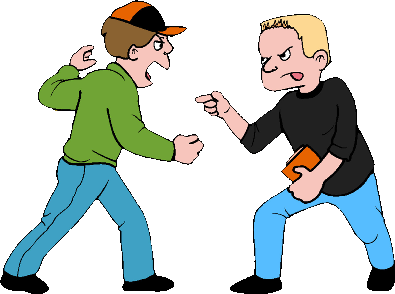 Otros Blogs Que Te Pueden Interesar - Clipart Berkelahi (800x600)