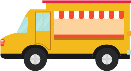 Food Truck Icon Png - Illustration (550x550)