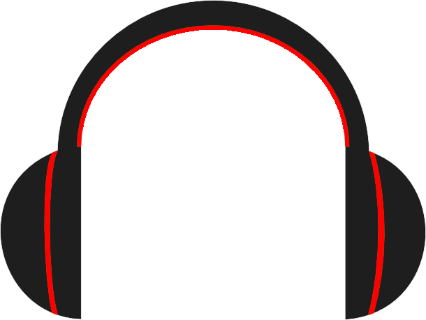 Headphone Clipart Cutie Mark - Pencil (610x459)