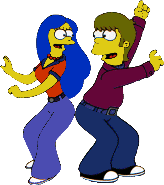 Otros Blogs Que Te Pueden Interesar - Homer And Marge High School (714x800)