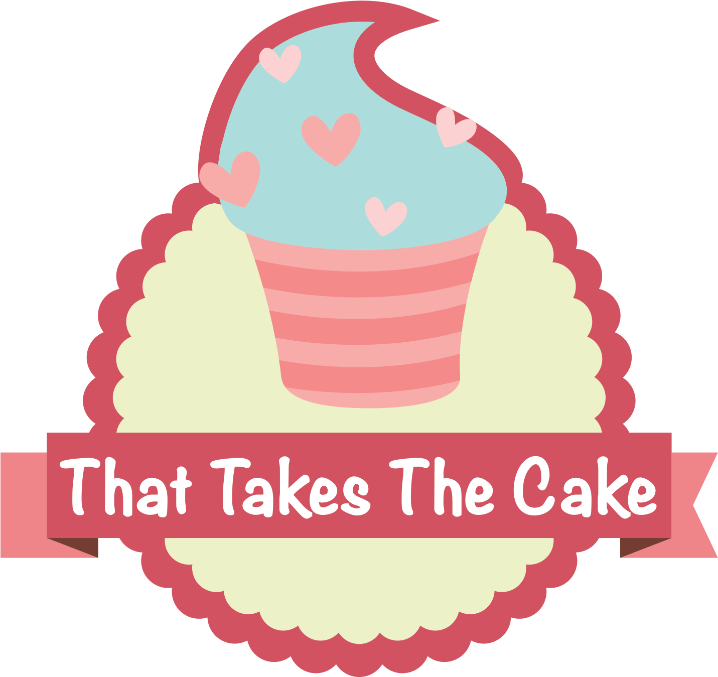 Many Things Can Be Resolved With Kindness, Laughter, - Takes The Cake (1473x1376)