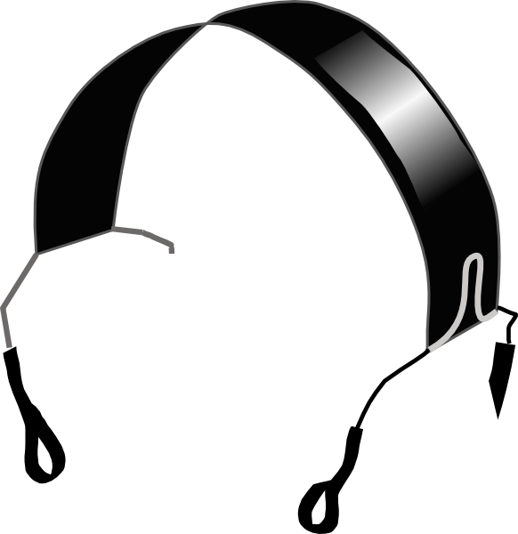 Headphone Clip Art - Headphones Clip Art (582x600)