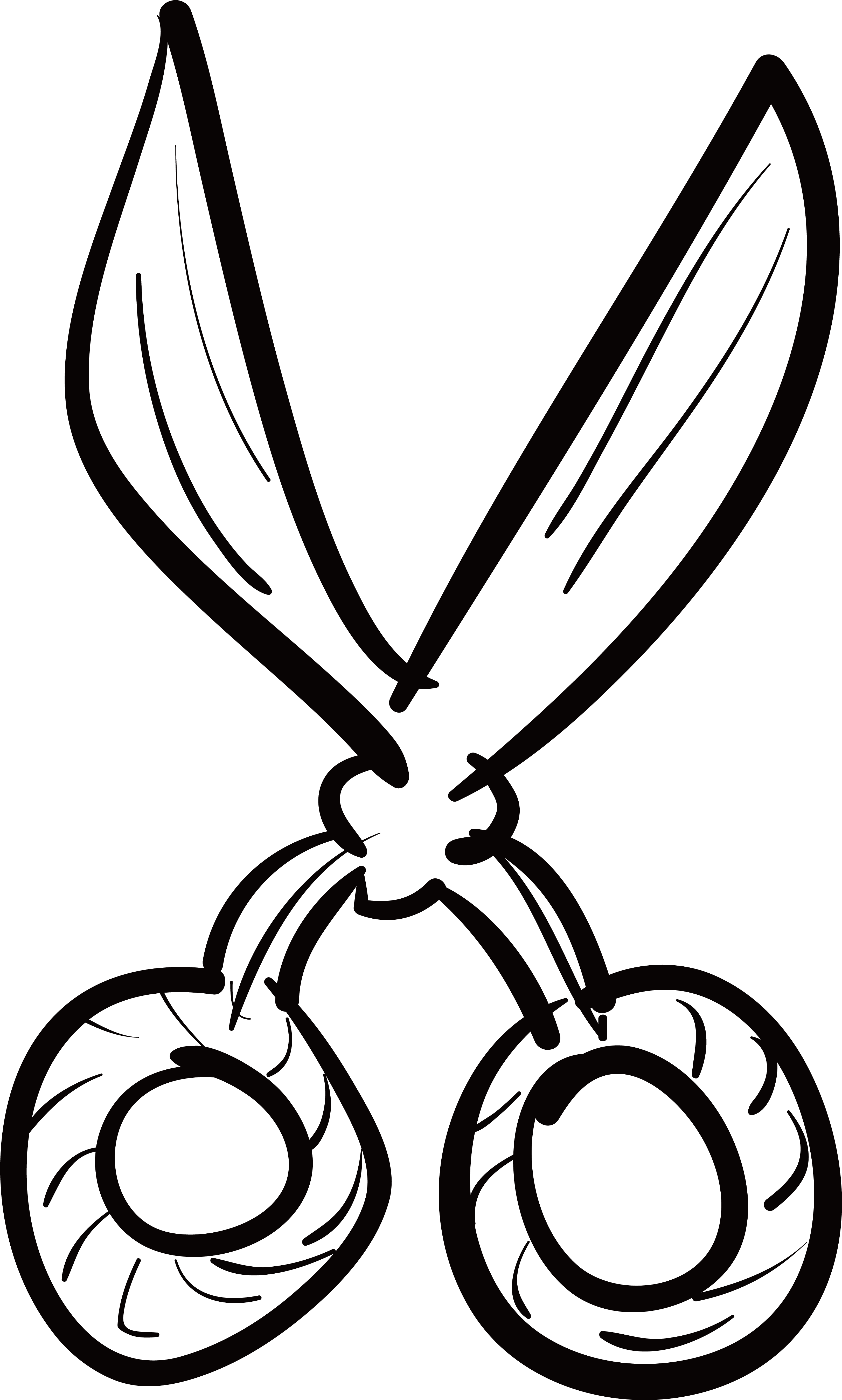 Euclidean Vector Drawing Clip Art - Euclidean Vector Drawing Clip Art (3247x5395)