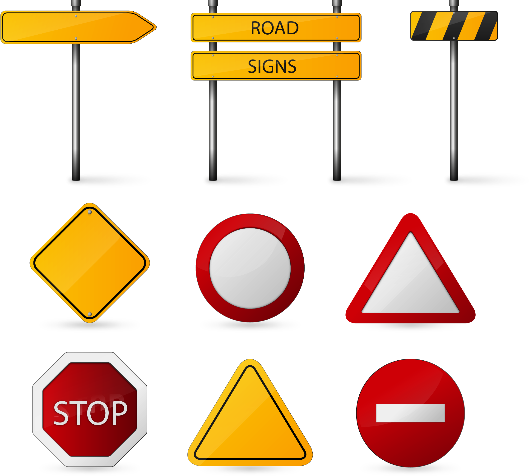 Traffic Sign Road Signs In Singapore - Traffic Sign (2478x2143)