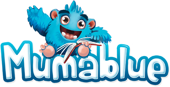 Fundada Por Cristina Rodríguez - Logo Mumablue Png (600x320)