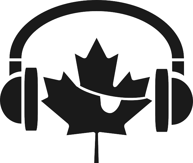 Headphones Graphic - Google Search - Canada Flag (640x542)