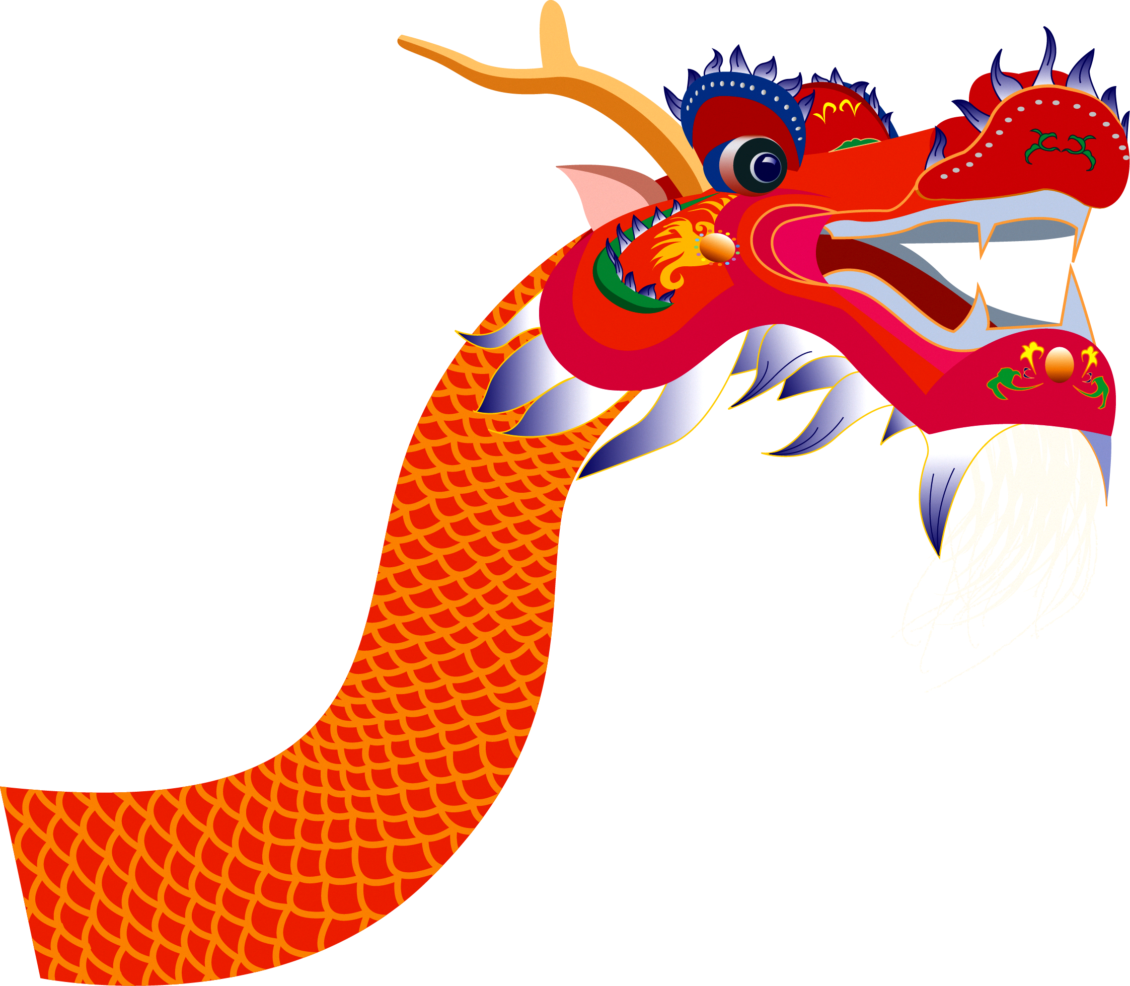 Zongzi Dragon Boat Festival Clip Art - Dragon Boat (2245x1959)