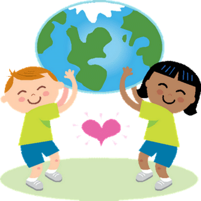 Maravillosos Cuentos - - Earth Day Clipart Free (642x640)