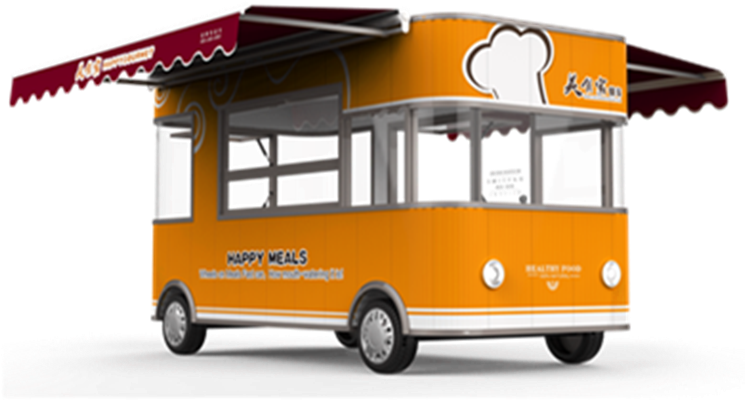 Mini Electric Mobile Food Truck Supplier In China - Bus (750x750)