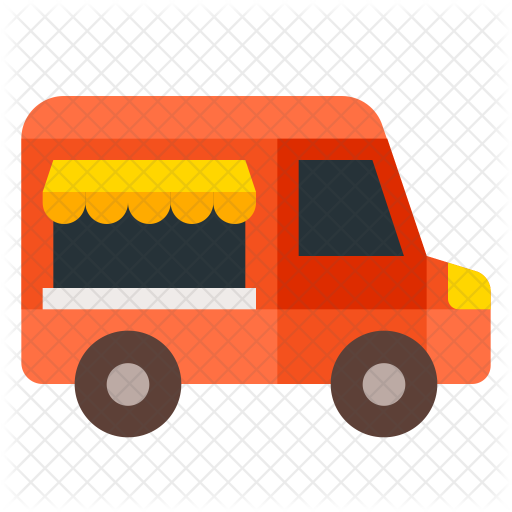 Food Truck Icon - Food Truck Icon (512x512)