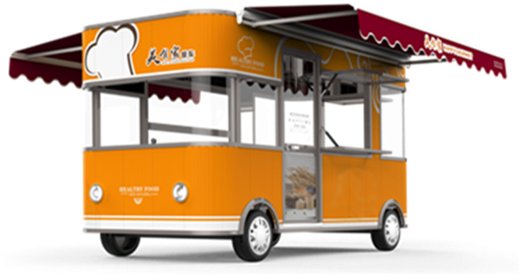 Big Space Electric Food Truck For Sale - Joint-stock Company (750x750)