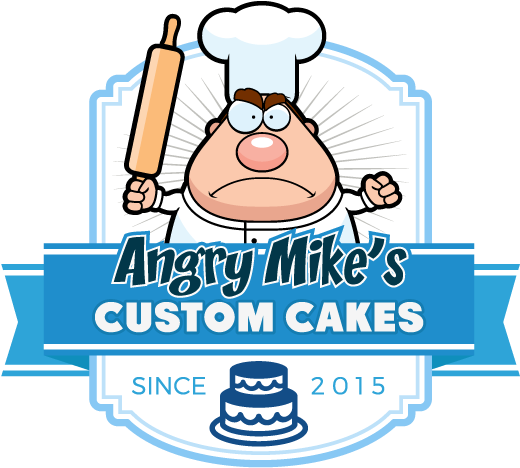 Angry Mike's - Cake (527x477)