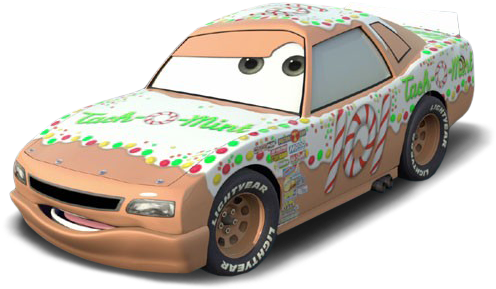 Greg Candyman - Cars Tach O Mint (505x297)