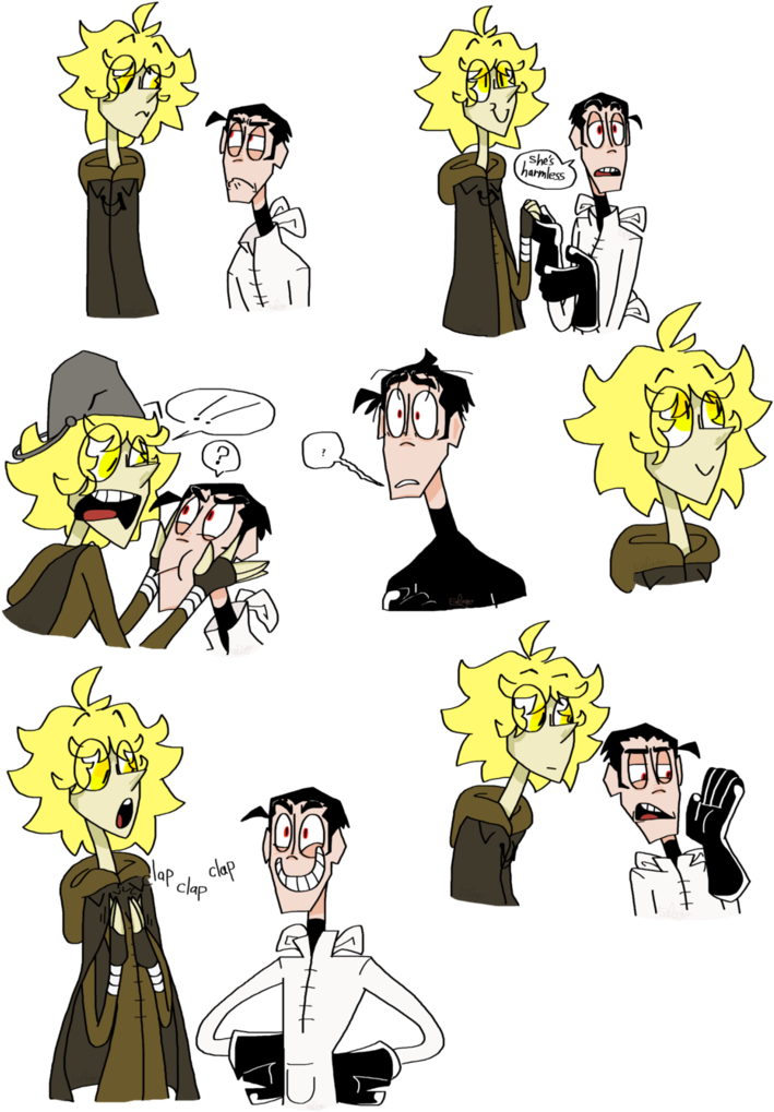 Mustard N' Ketchup By - Cartoon (780x1025)