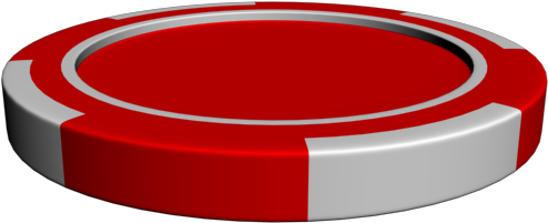 3d Casino Poker Chips - Circle (640x480)