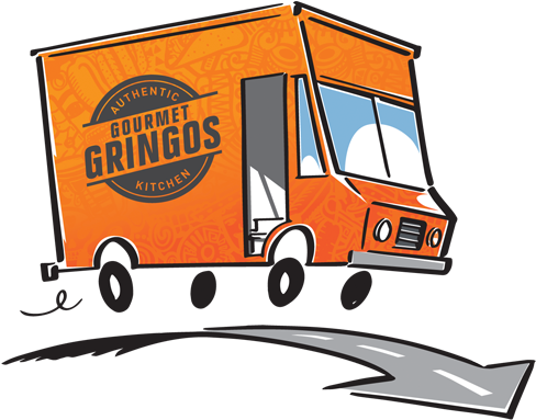 Food Truck Vector Png - Gta Taco Truck Transparent (506x422)