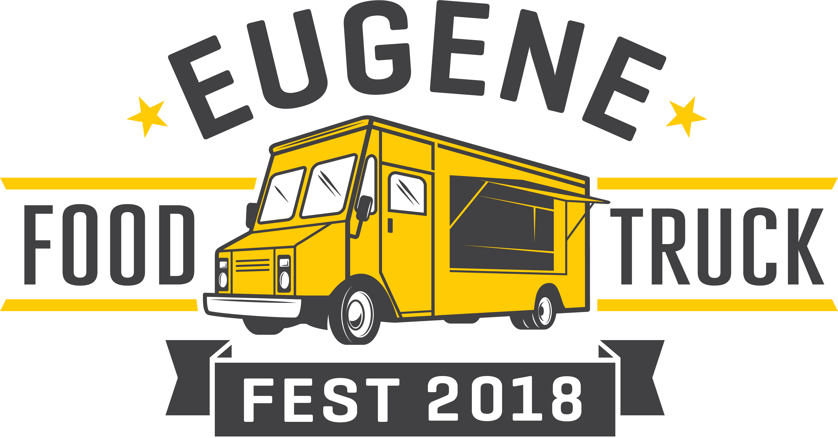 Eugene Food Truck Fest 2018 Eugene Weekly - Food Truck Logo Png (3472x1816)