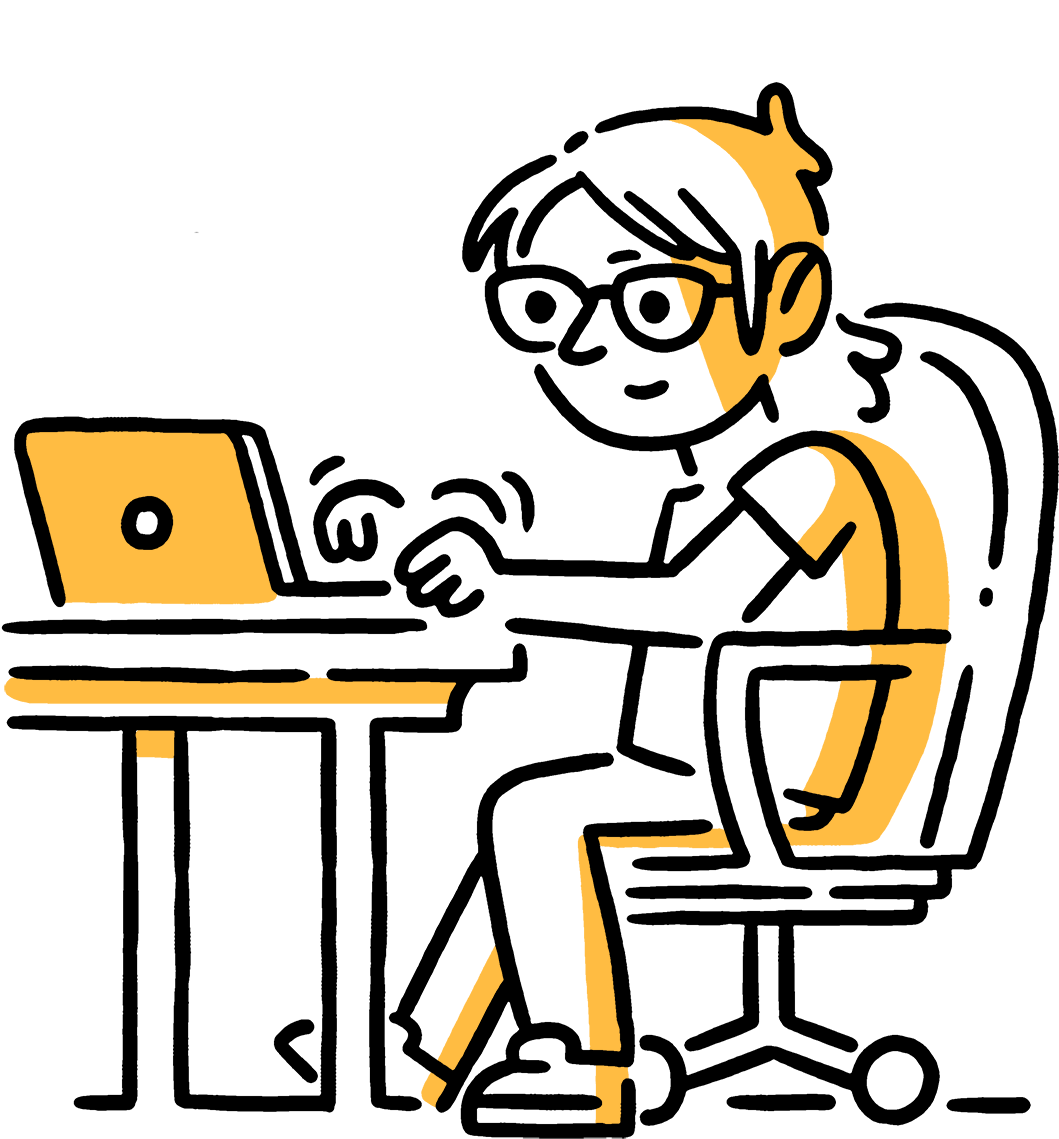 Redactor Freelance Zaragoza - Cartoon (1600x1400)