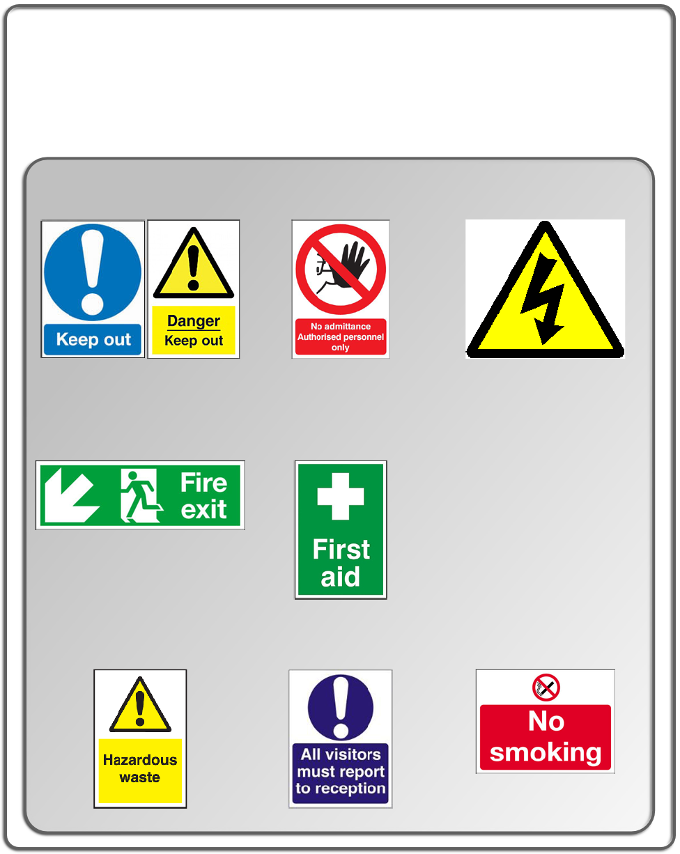 Electrical Fire Signs Wpfb4aeb21 - Entry Sign (976x1226)