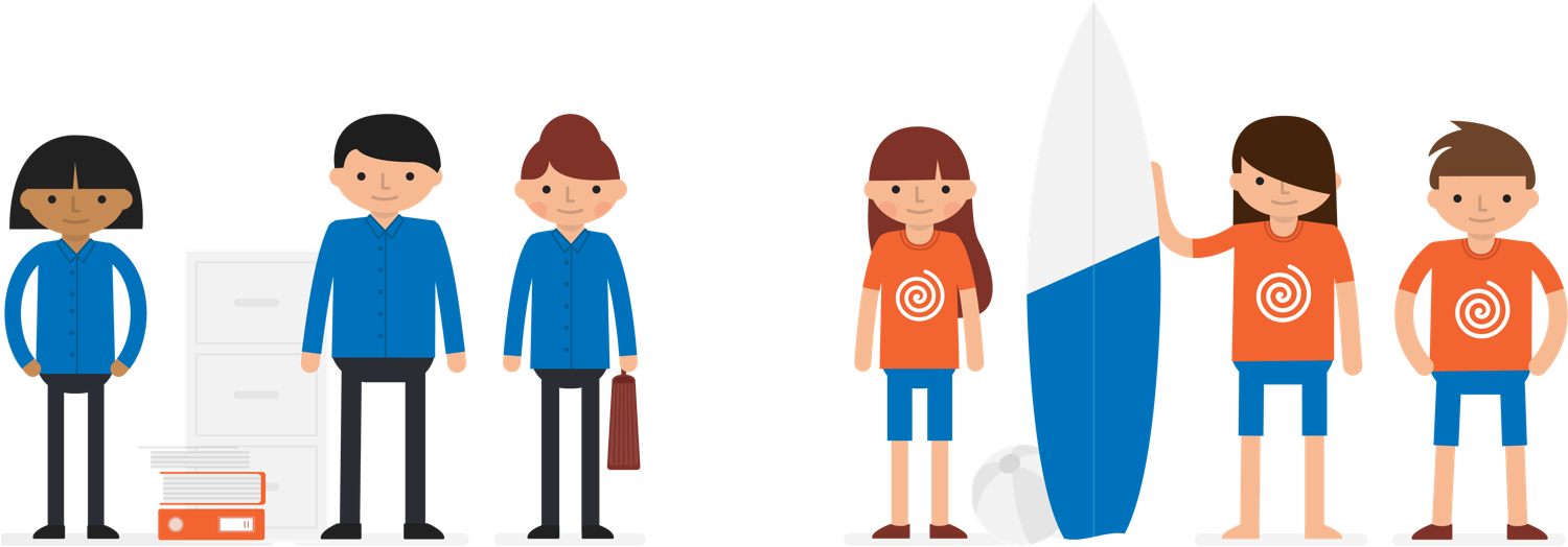 An Attractive Look For Your Company - Cartoon (1500x600)