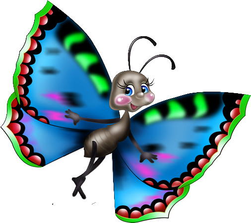 Pasaba El Tiempo Y Al Ver Que No La Llamaban De Ningún - Papillon Gif Animé (506x450)